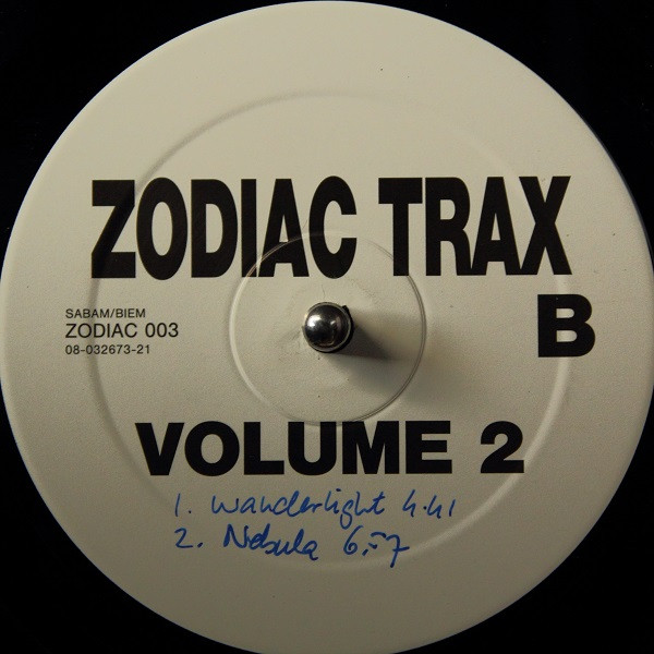 Zodiac Trax - Zodiac Trax Volume 2 | Zodiac Records (ZODIAC 003) - 2 Zodiac Trax - Zodiac Trax Volume 2 | Zodiac Records (ZODIAC 003) - 2