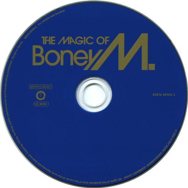 Boney M. - The Magic Of Boney M. | Sony Music (82876 89304 2) - 3