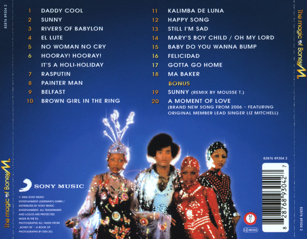 Boney M. - The Magic Of Boney M. | Sony Music (82876 89304 2) - 2