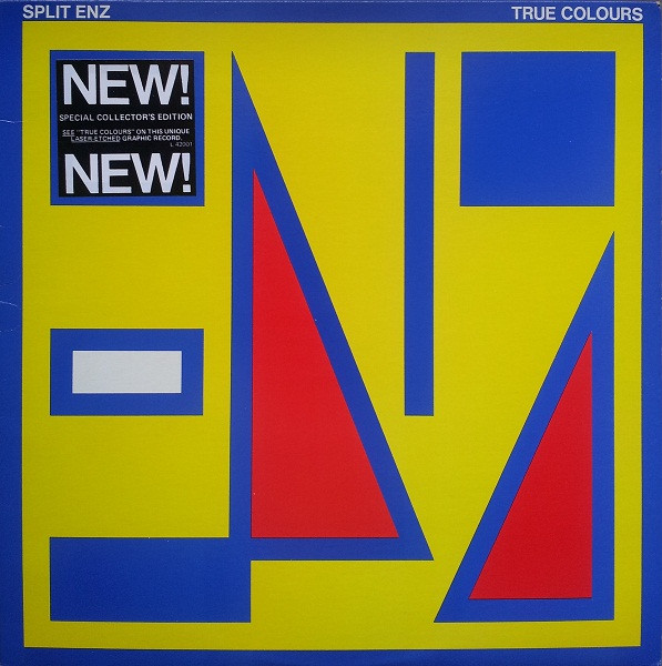 Split Enz - True Colours | Mushroom (L 42001) - main Split Enz - True Colours | Mushroom (L 42001) - main