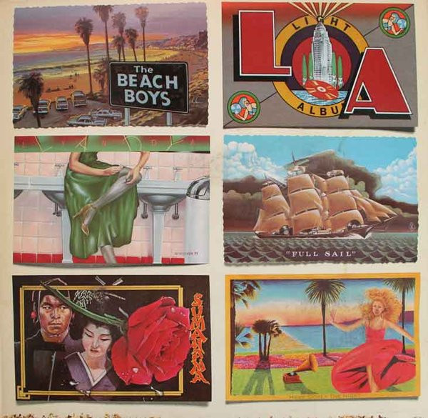 The Beach Boys - L.A. (Light Album) | CBS (CRB 86081) - main