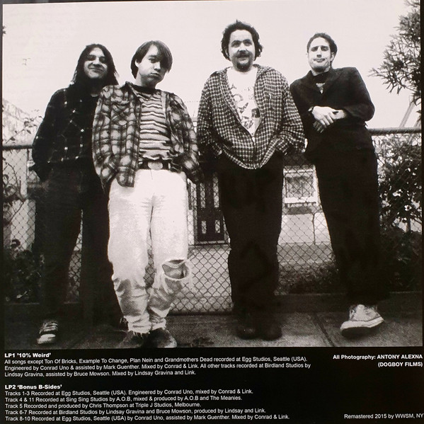 The Meanies - 10% Weird 2LP | Poison City Records (PCR097) - 4 The Meanies - 10% Weird 2LP | Poison City Records (PCR097) - 4