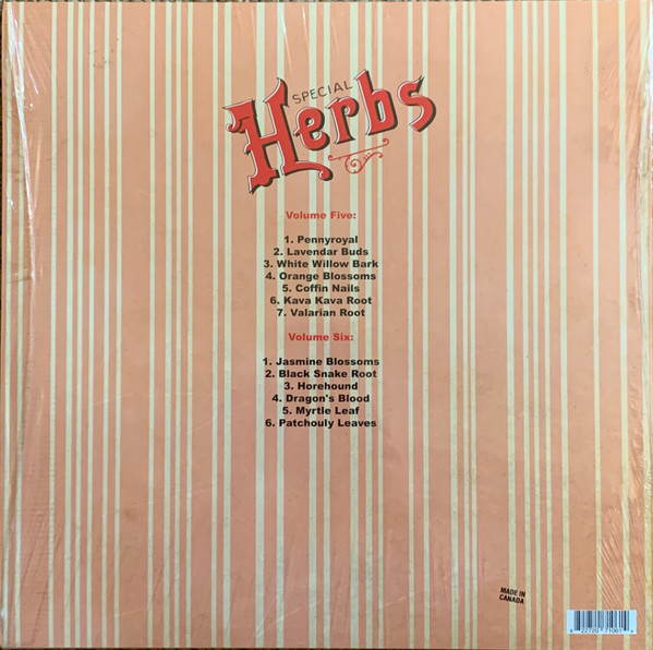 Metal Fingers - Special Herbs Vols 5&6 | Nature Sounds (NSD-106) - 2 Metal Fingers - Special Herbs Vols 5&6 | Nature Sounds (NSD-106) - 2