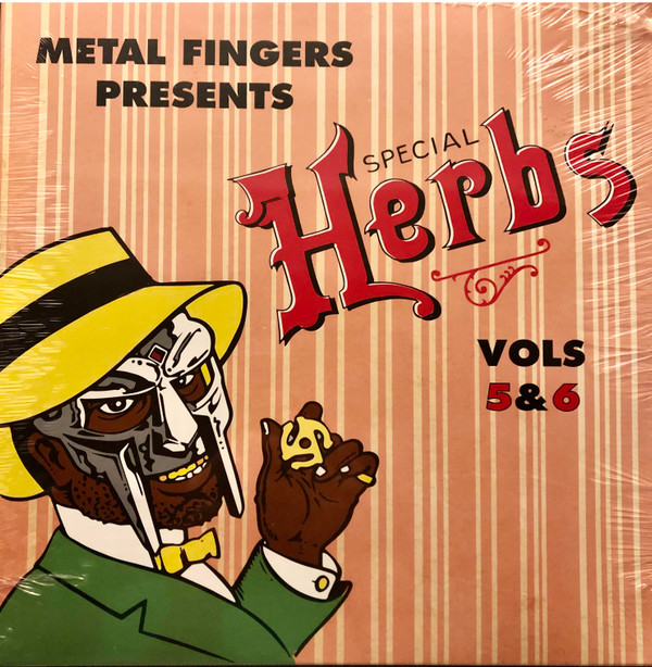 Metal Fingers - Special Herbs Vols 5&6 | Nature Sounds (NSD-106)