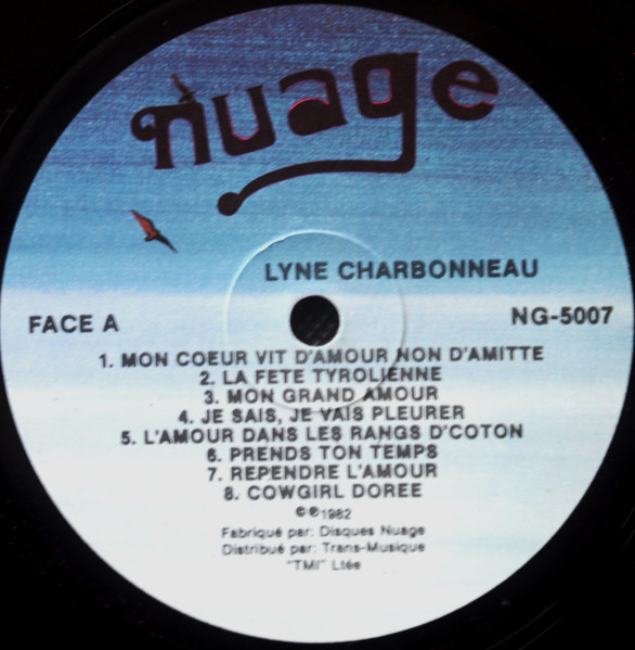 Lyne Charbonneau - Album Souvenir | Nuage (NG-5007) - 3 Lyne Charbonneau - Album Souvenir | Nuage (NG-5007) - 3
