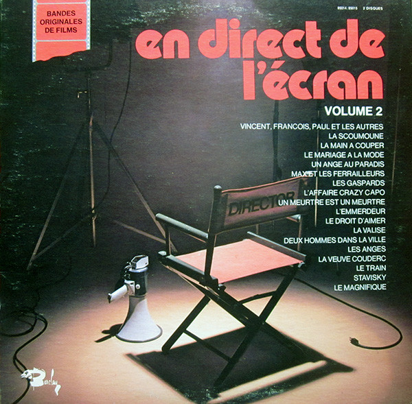 Various - En Direct De L'écran Volume 2 | Barclay (85014/85015)