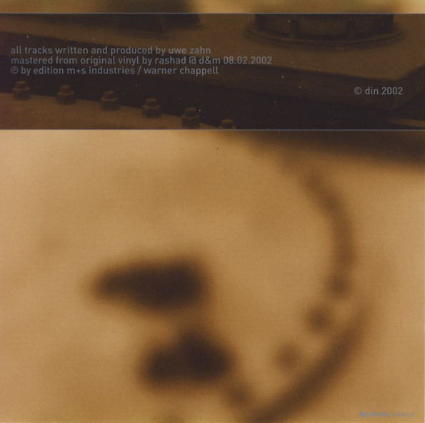 Arovane - Icol Diston | DIN (din cds 2) - 4