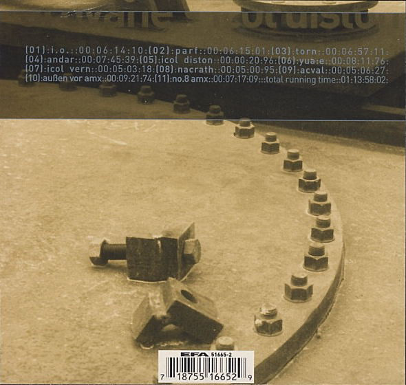 Arovane - Icol Diston | DIN (din cds 2) - 2