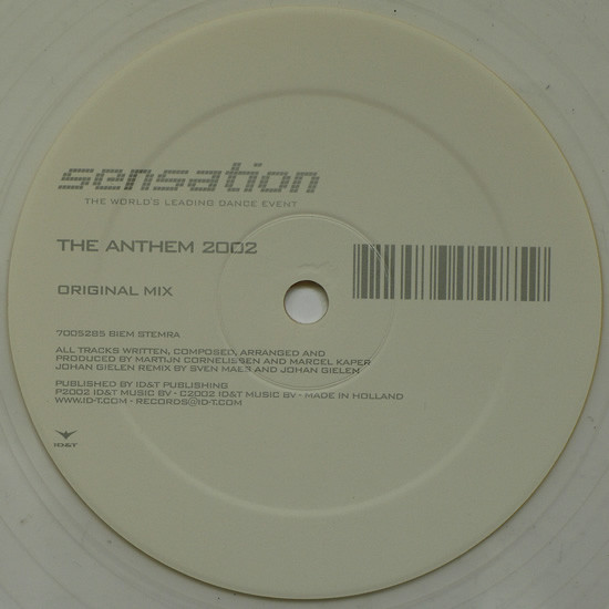 Sensation - The Anthem 2002 | ID&T (7005285) - 3 Sensation - The Anthem 2002 | ID&T (7005285) - 3