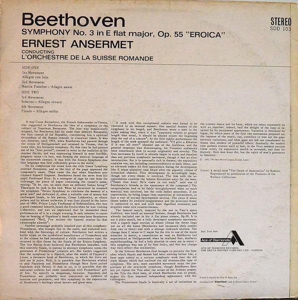 Symphony No.3 "Eroica"