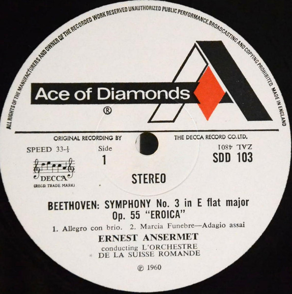 Symphony No.3 "Eroica"