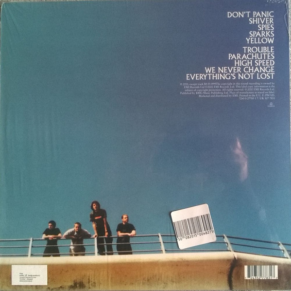 Coldplay - Parachutes | Parlophone (7243 5 27783 1 7) - 2 Coldplay - Parachutes | Parlophone (7243 5 27783 1 7) - 2