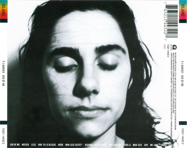 PJ Harvey - Rid Of Me | Island Records (74321 14432 2) - 2