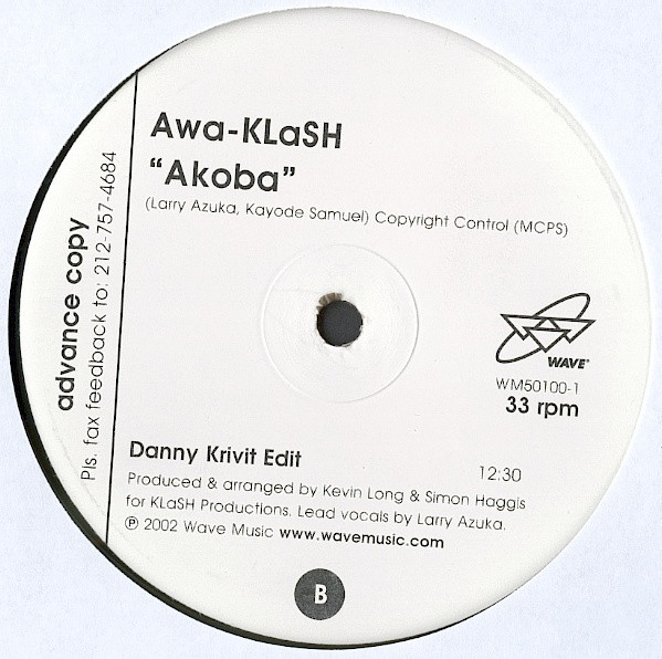 Awa-Klash - Akoba | Wave Music (WM50100-1) - 2 Awa-Klash - Akoba | Wave Music (WM50100-1) - 2