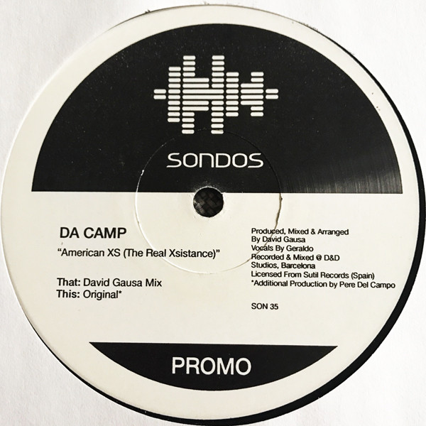 Da Camp - American XS (The Real Xsistance) | Sondos (SON 35)