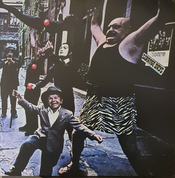 The Doors - Strange Days | Elektra (903491) - main The Doors - Strange Days | Elektra (903491) - main