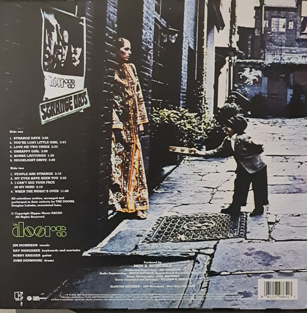 The Doors - Strange Days | Elektra (903491) - 2 The Doors - Strange Days | Elektra (903491) - 2