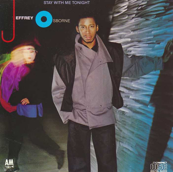 Jeffrey Osborne - Stay With Me Tonight | A&M Records (CD 3337) - 4