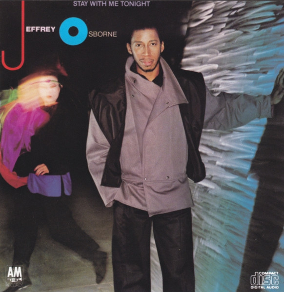 Jeffrey Osborne - Stay With Me Tonight | A&M Records (CD 3337)