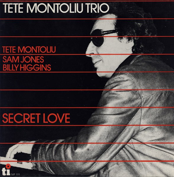 Tete Montoliu Trio - Secret Love | Timeless (SJP 111) - main