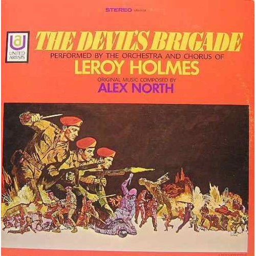 Alex North / Leroy Holmes - The Devil's Brigade (Original Motion Picture Score) | United Artists Records (UAS 6654) - main