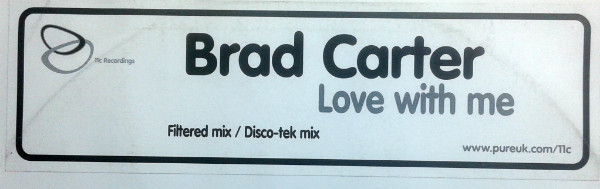 Bradley Carter - Love With Me | 11c Recordings (11C12006) - 4