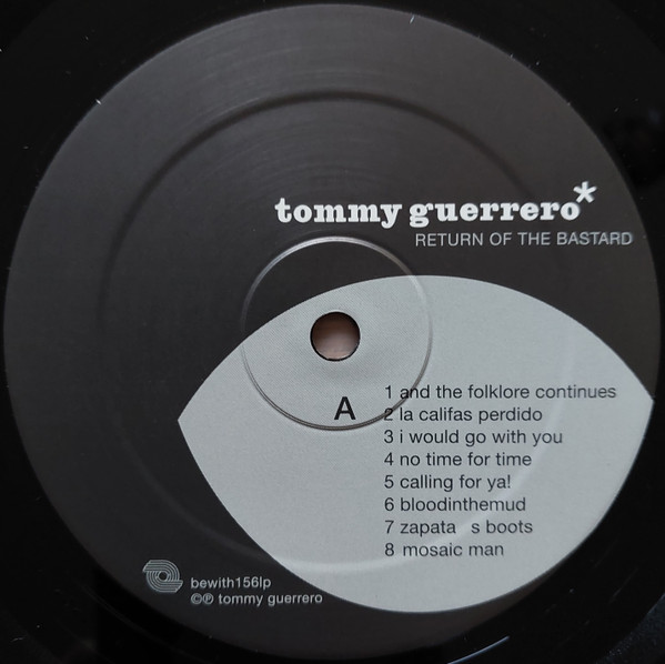 Tommy Guerrero - Return Of The Bastard | Be With Records (BEWITH156LP) - 3