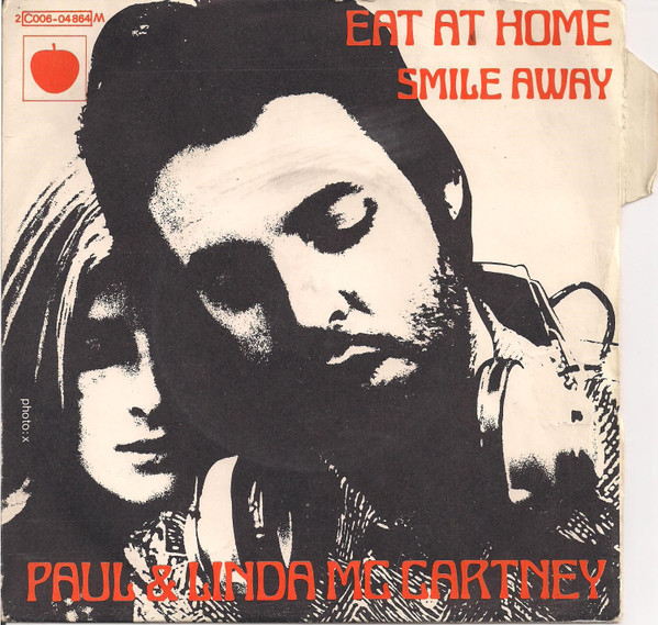 Paul & Linda McCartney - Eat At Home | Apple Records (2C 006-04864 M)