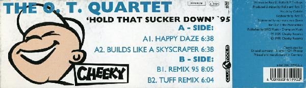 The O.T. Quartet - Hold That Sucker Down '95 | Club Tools (edel 0061990CLU) - 3 The O.T. Quartet - Hold That Sucker Down '95 | Club Tools (edel 0061990CLU) - 3