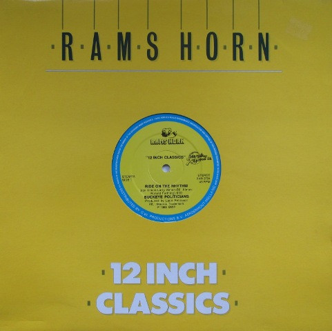 Buckeye Politicians - Ride On The Rhythm | Rams Horn Records (RHR 3724) - main