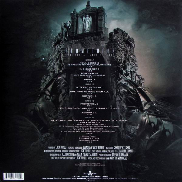 Luca Turilli's Rhapsody - Prometheus (Symphonia Ignis Divinus) | Nuclear Blast (NB 3232-1) - 4 Luca Turilli's Rhapsody - Prometheus (Symphonia Ignis Divinus) | Nuclear Blast (NB 3232-1) - 4