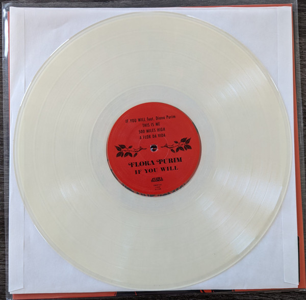Flora Purim - If You Will | Strut (STRUT271LPC) - 4