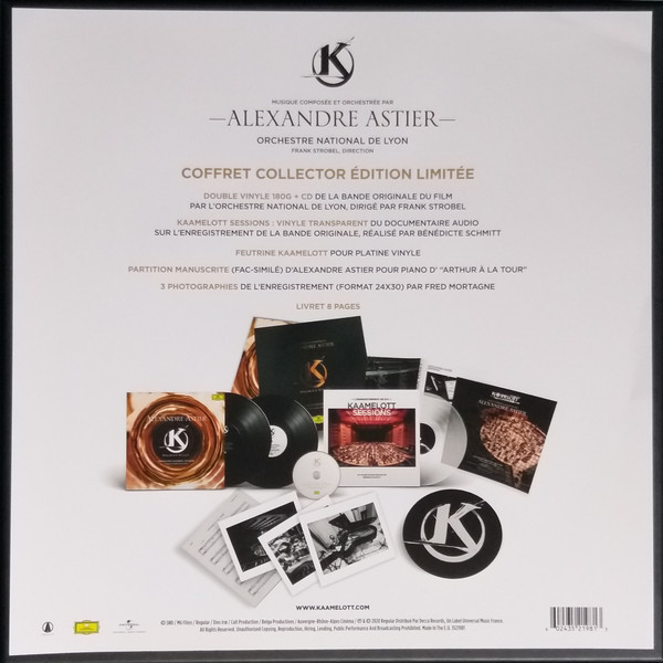 Alexandre Astier - Kaamelott - Premier Volet | Deutsche Grammophon (3521966) - 2 Alexandre Astier - Kaamelott - Premier Volet | Deutsche Grammophon (3521966) - 2