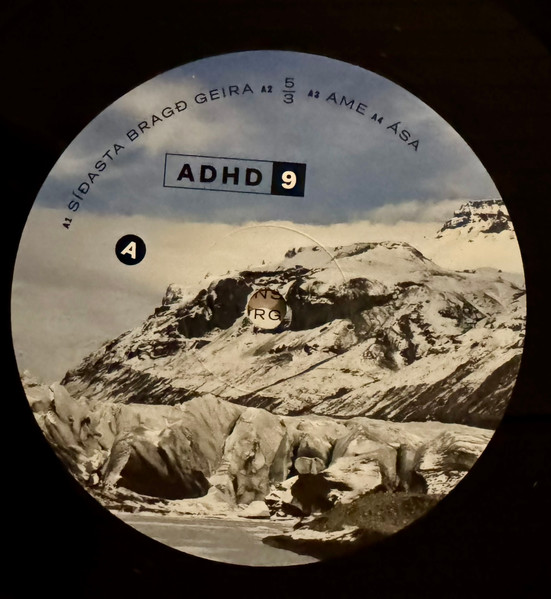 ADHD - ADHD 9 | Enja & Yellowbird Records (enja 9863 1) - 4