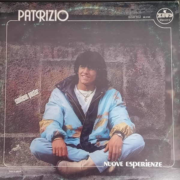 Patrizio - Nuove Esperienze | Zeus Record (BE 0100)