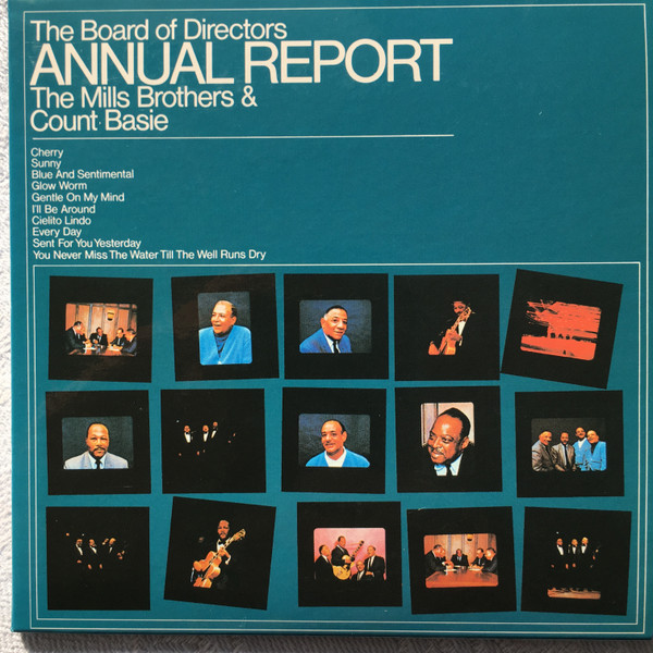 The Mills Brothers & Count Basie - The Board of Directors Annual Report CD | Dot Records (UCCC-9058) - main The Mills Brothers & Count Basie - The Board of Directors Annual Report CD | Dot Records (UCCC-9058) - main