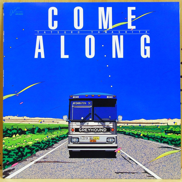 Tatsuro Yamashita - Come Along | Air Records (AIR-8003) - main Tatsuro Yamashita - Come Along | Air Records (AIR-8003) - main