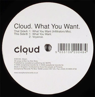 Cloud - What You Want | Exceptional (EXEC 65)