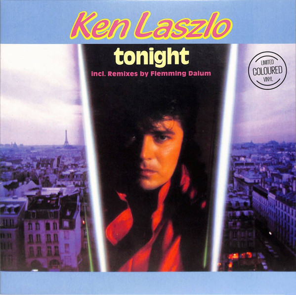 Ken Laszlo - Tonight | ZYX Music (MAXI 1181-12) - main Ken Laszlo - Tonight | ZYX Music (MAXI 1181-12) - main