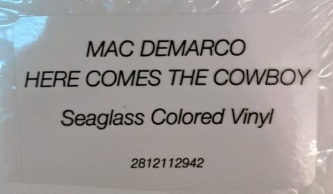 Mac Demarco - Here Comes The Cowboy | Mac's Record Label (2812112942) - 2