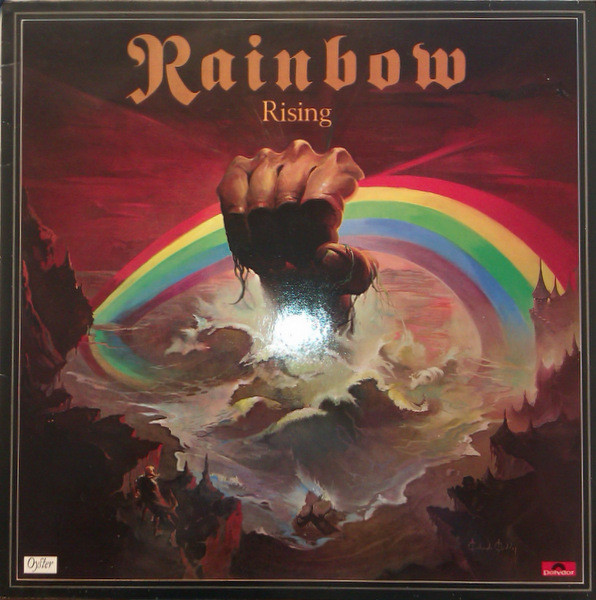Rainbow - Rising | Polydor (2482 478) - main