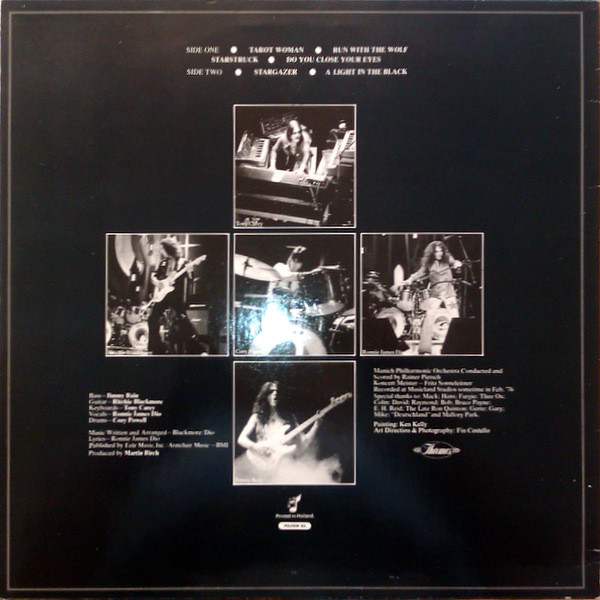 Rainbow - Rising | Polydor (2482 478) - 2