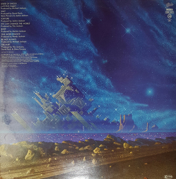 The Jacksons - Victory | Epic (EPC 86303) - 3