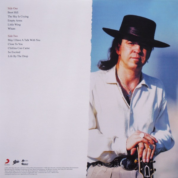 Stevie Ray Vaughan & Double Trouble - The Sky Is Crying | Analogue Productions (APB 101) - 2
