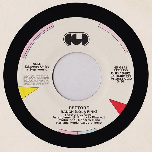 Rettore - Io Ho Te | CGD (CGD 10482) - 4
