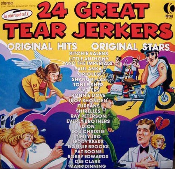 Various - 24 Great Tear Jerkers | K-Tel (NC 447) - main Various - 24 Great Tear Jerkers | K-Tel (NC 447) - main