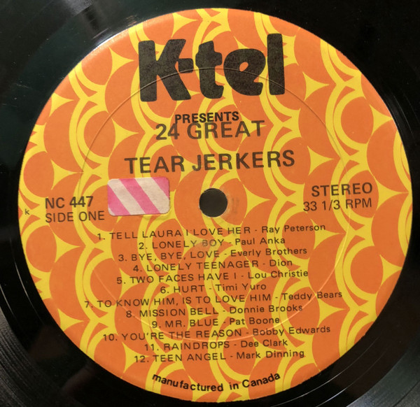 Various - 24 Great Tear Jerkers | K-Tel (NC 447) - 3 Various - 24 Great Tear Jerkers | K-Tel (NC 447) - 3