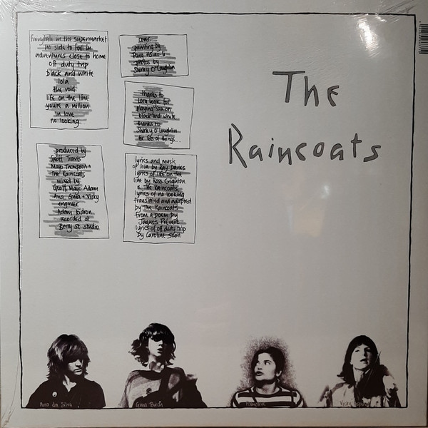 The Raincoats - The Raincoats | We Three (WE1 LPC) - 2