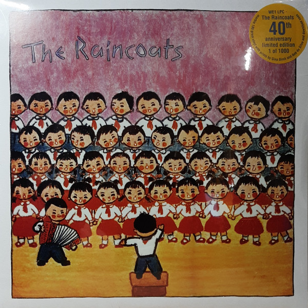 The Raincoats - The Raincoats | We Three (WE1 LPC)
