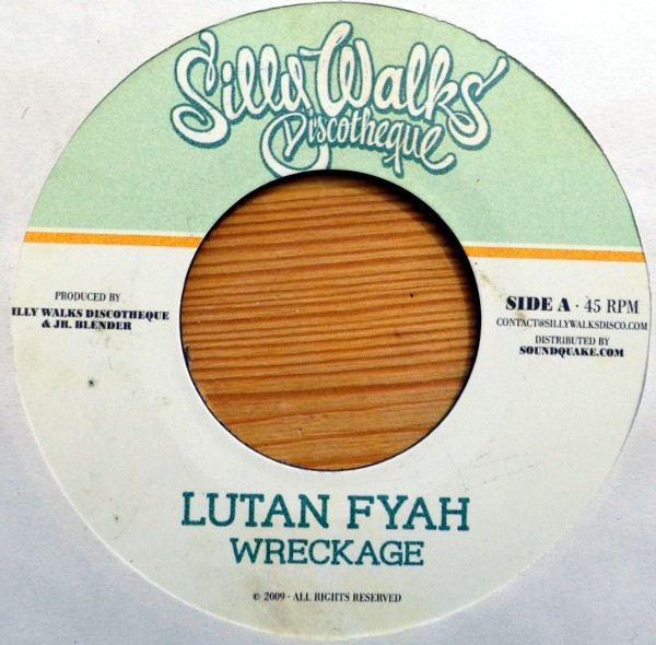Lutan Fyah / Joggo - Wreckage / Baby I`m Sorry | Silly Walks Discotheque (SWD 004)